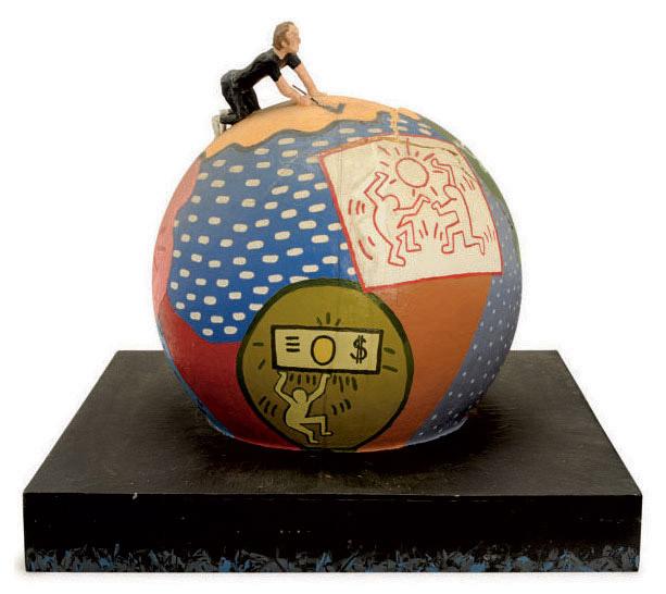 Peter Anton - Keith Haring\'s World