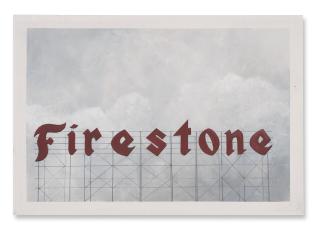 Peter Avery - Firestone, 2022