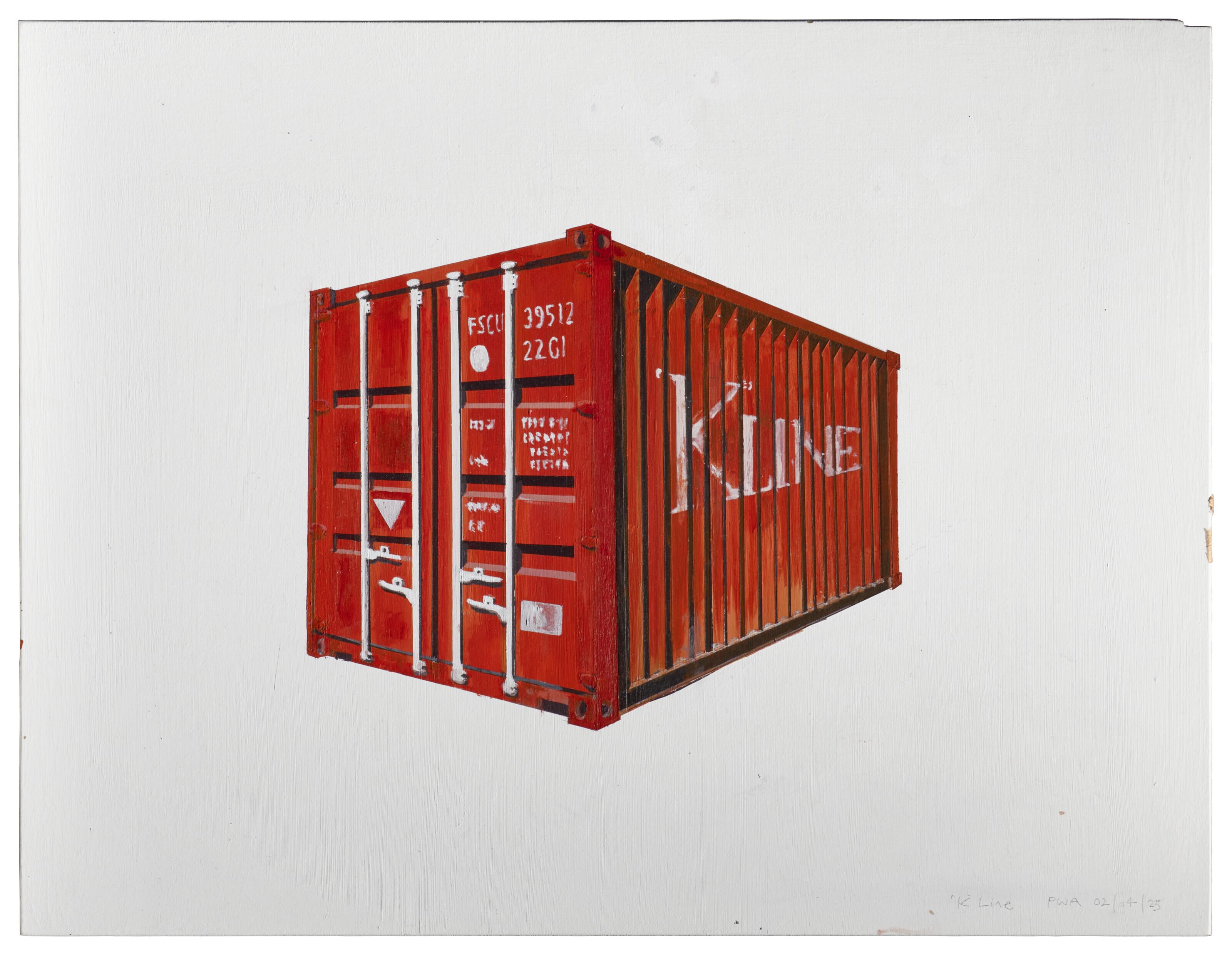 Peter Avery - ‘K’ Line, 2023