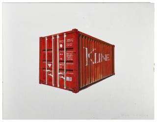 Peter Avery - ‘K’ Line, 2023