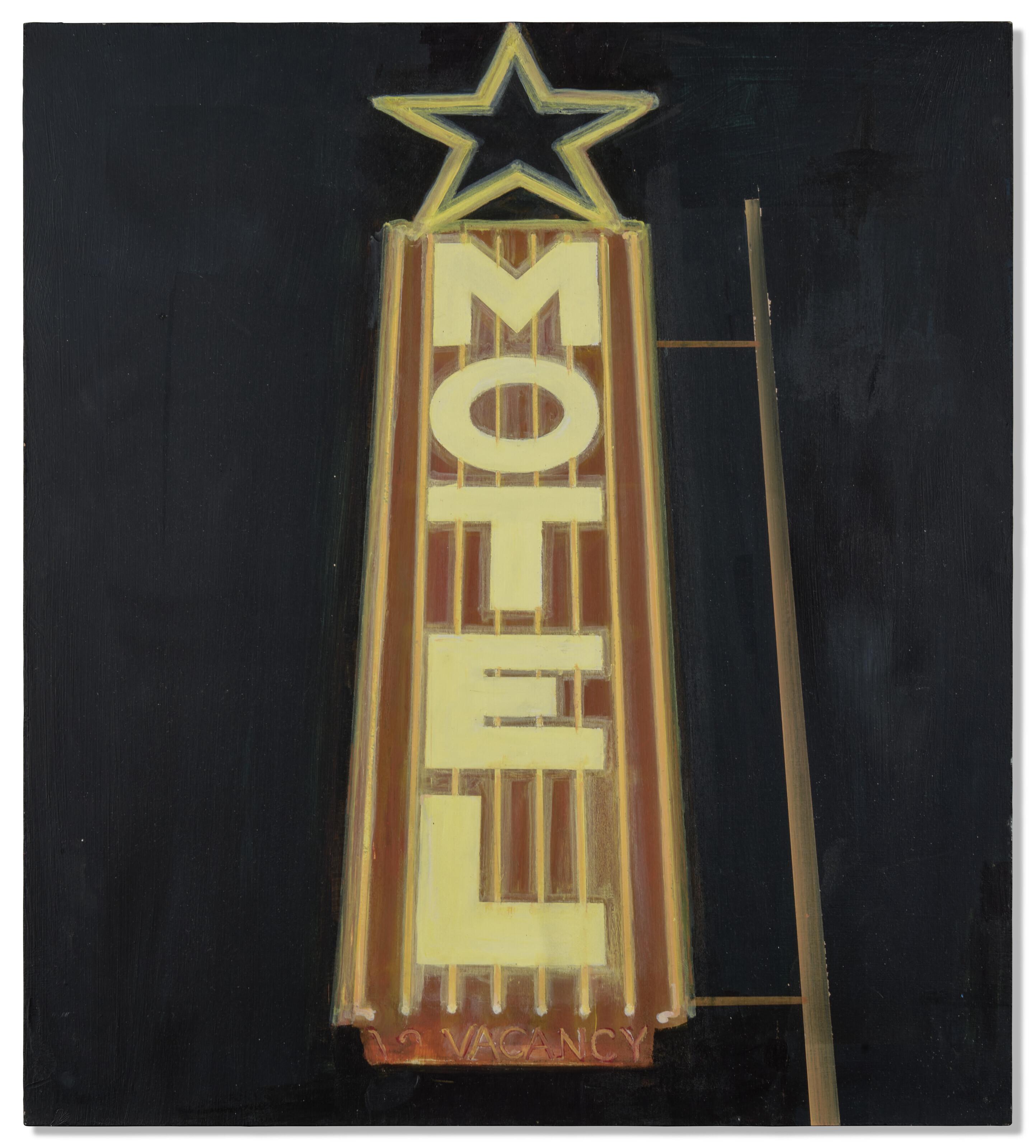 Peter Avery - Motel, 2022