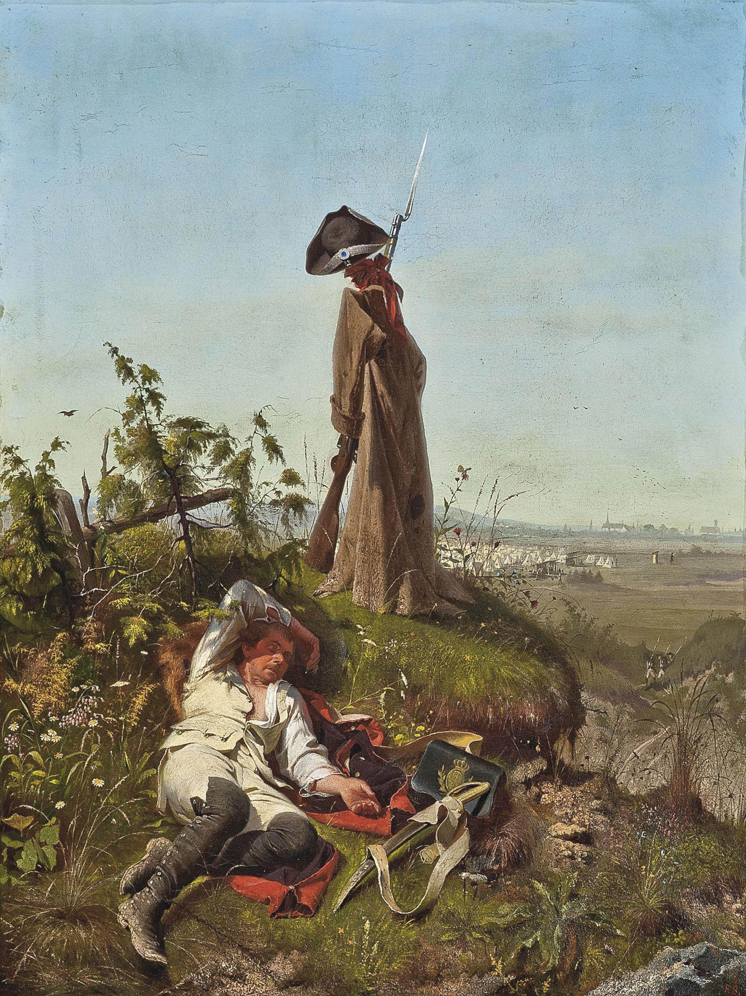 Peter Baumgartner - The lazy lookout