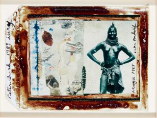 Peter Beard - Akayei Lake Rudolf, 1965