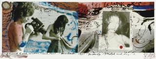 Peter Beard - Driftwood Cove, Indian Trail Road, Montauk, Memory Motel and beyond, 1971