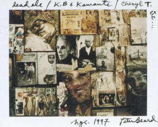 Peter Beard - Elephant Embryo, Tsavo, 1963; Dead Elephant/K.B. + Kamante/Cheryl T., etc, 1997