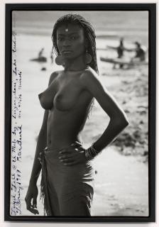 Peter Beard - Fayel Tall @ El Molo Bay, Loiyangalani, Lake Rudolf, Kenya