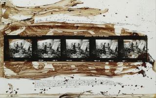 Peter Beard - \'Francis Bacon In His Studio At 7 Reece Mews/Off The Old Brompton Road/Kensington Sw7/1972 For After The End Of The Game\'