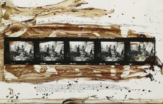 Peter Beard - \'Francis Bacon In His Studio At 7 Reece Mews/Off The Old Brompton Road/Kensington Sw7/1972 For After The End Of The Game\'