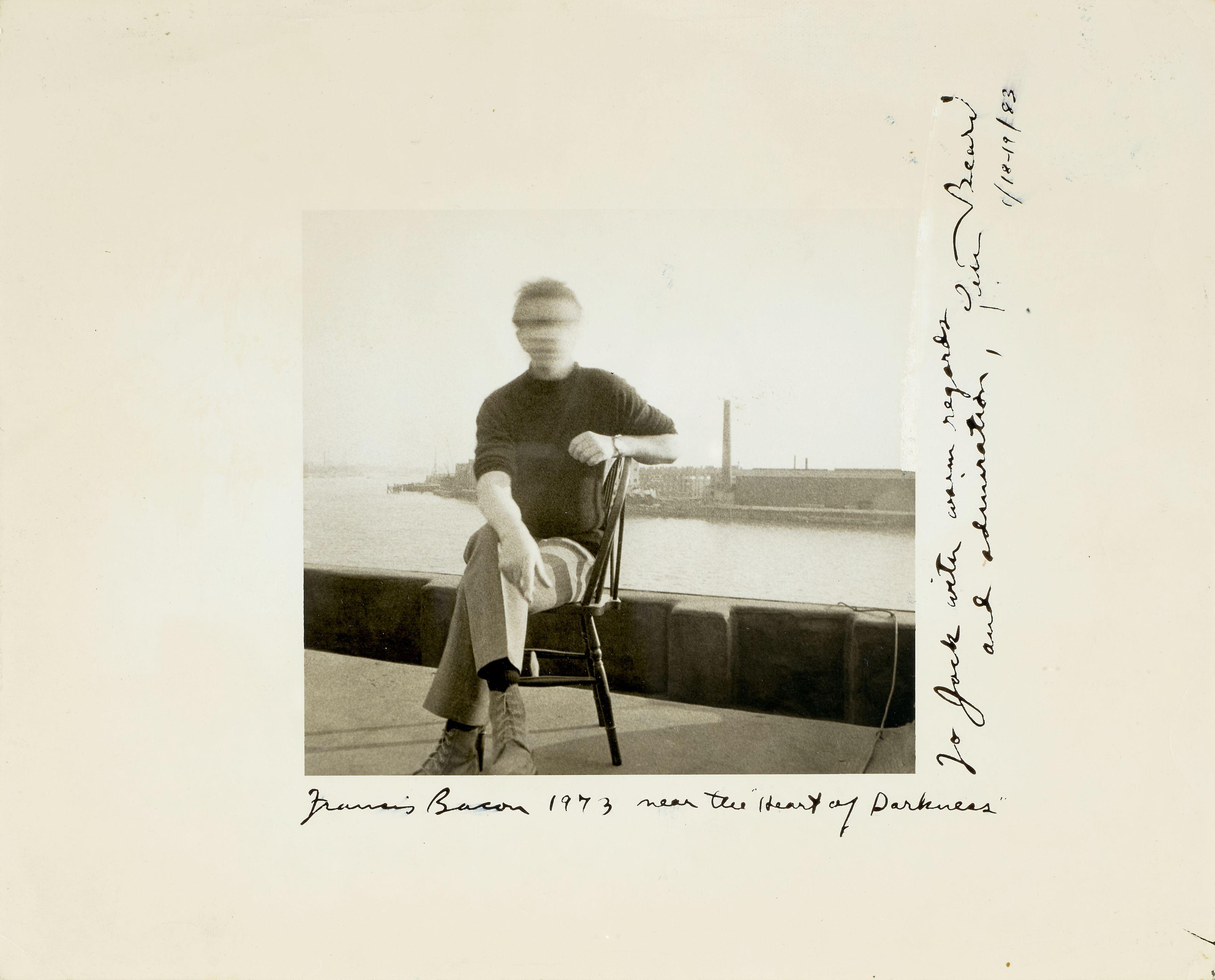 Peter Beard - Francis Bacon