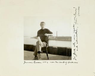 Peter Beard - Francis Bacon