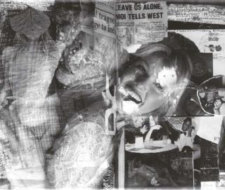 Peter Beard - Friday Oct. 25 - Maureen, Cheryl, Una, Ingrid, Veruschka and Zara Beard