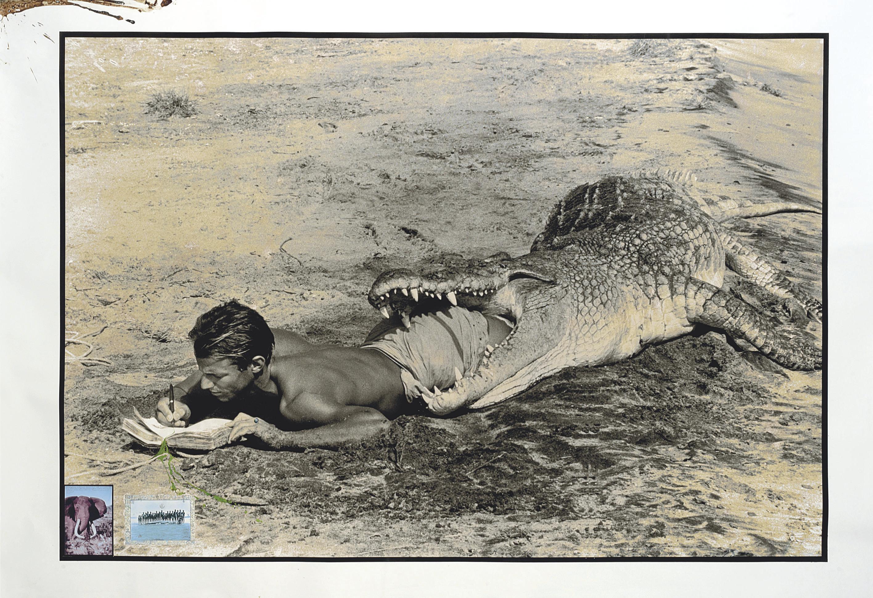 Peter Beard - I\'ll Write Whenever I Can, Koobi Fora, Lake Rudolf, Kenya, 1965