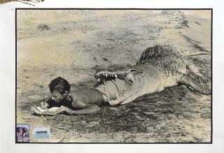 Peter Beard - I\'ll Write Whenever I Can, Koobi Fora, Lake Rudolf, Kenya, 1965