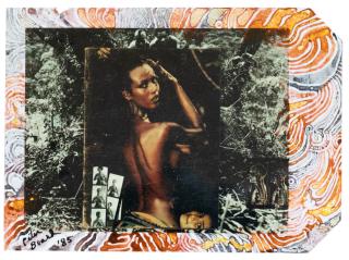 Peter Beard - Iman At Hoggers, Kenya