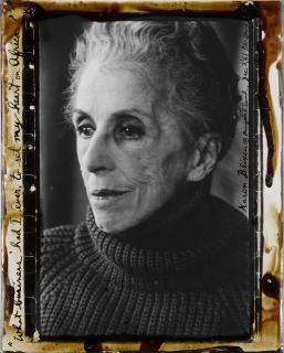 Peter Beard - \'Karen Blixen @ Rungstedlund, Dec. 3, \'61\'