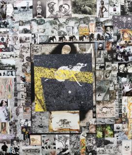 Peter Beard - Machine In The Garden, Tsavo, Kenya, 1998