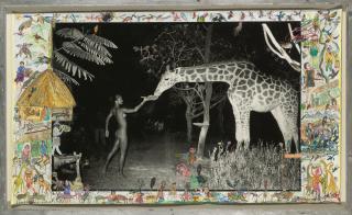 Peter Beard - \'Maureen Gallagher And Late-Night Feeder, 2:00Am\'
