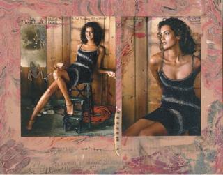 Peter Beard - Montauk Church Estate, Yasmeen Ghaury, 1999