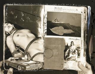 Peter Beard - Ode To Oj From The Backseat With A Passport To Nowhere, 1974