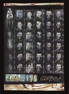 Peter Beard - Portraits, London/Paris/Nairobi, Collected at Hog Ranch, 1960s-1970s