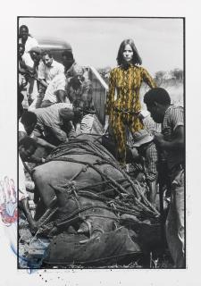 Peter Beard - \'Rhino Roping\'