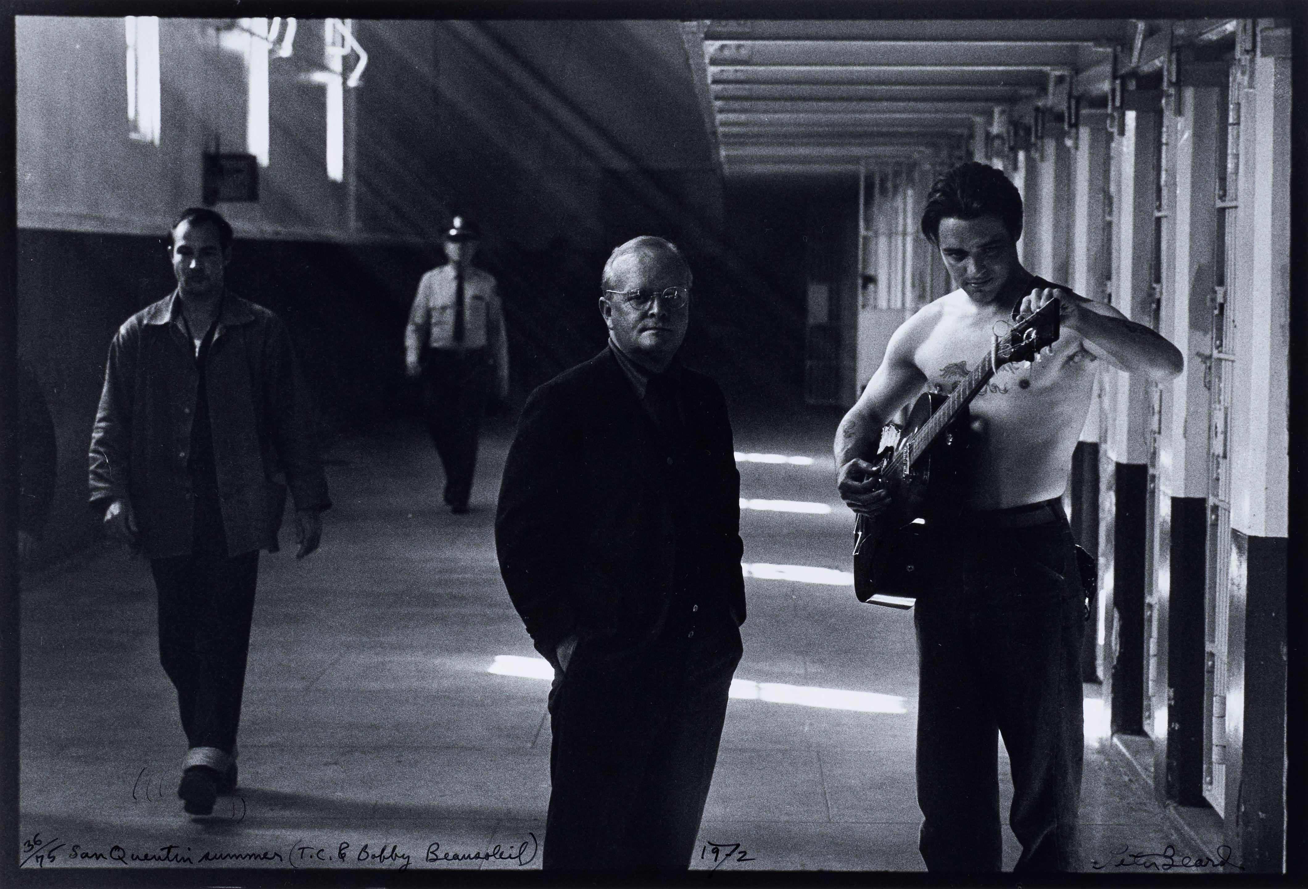 Peter Beard - San Quentin Summer (Truman Capote And Bobby Beausoleil)