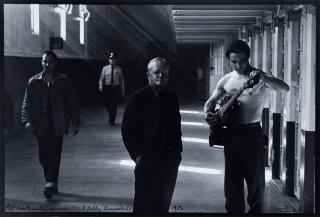 Peter Beard - San Quentin Summer (Truman Capote And Bobby Beausoleil)