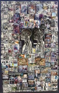 Peter Beard - Self Portrait For Centre Nationale De La Photographie, Paris, 1996