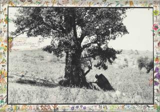Peter Beard - Tayiana, son of Ollenana, February 3rd, 1990