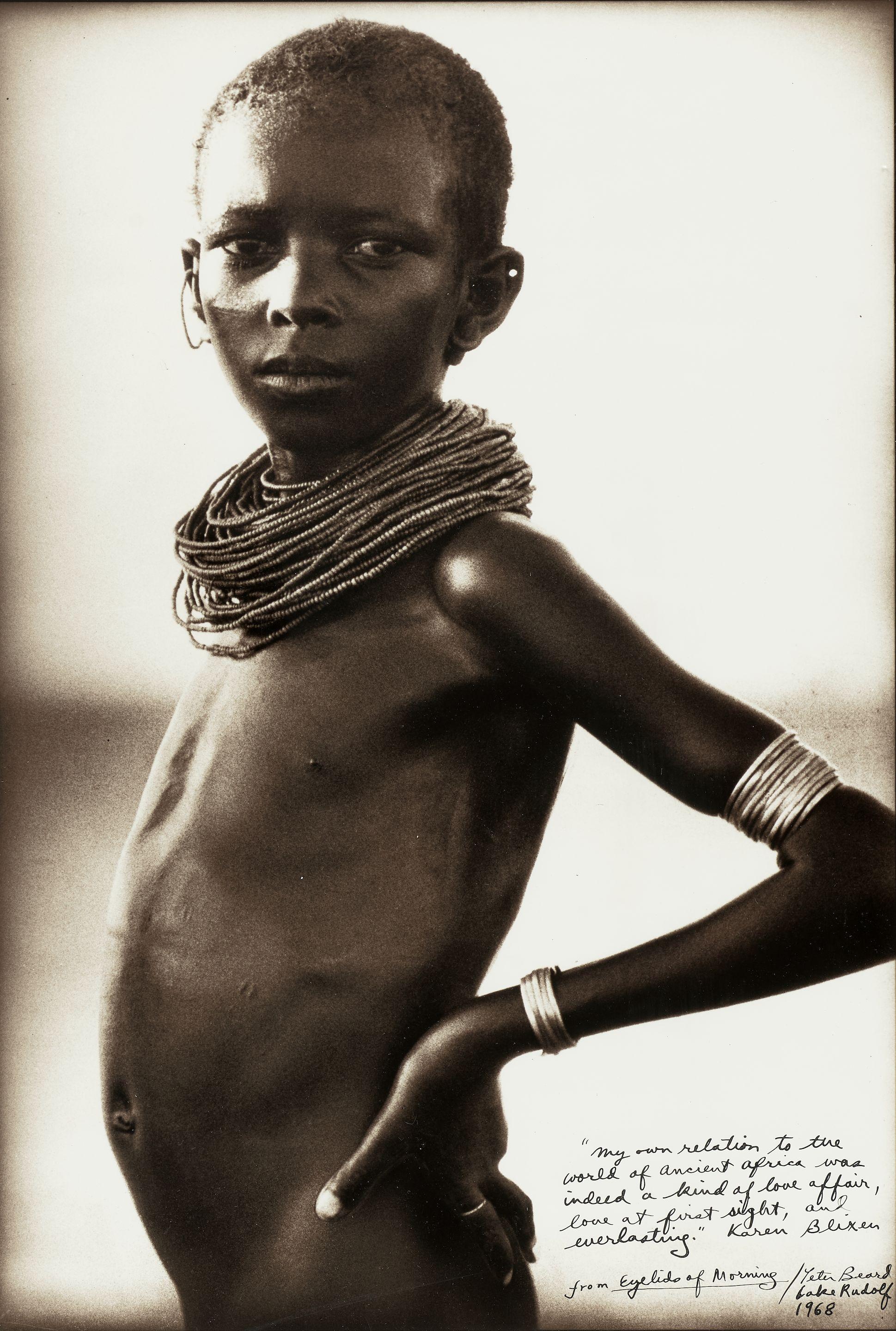 Peter Beard - Untitled (\'Lake Rudolf\')