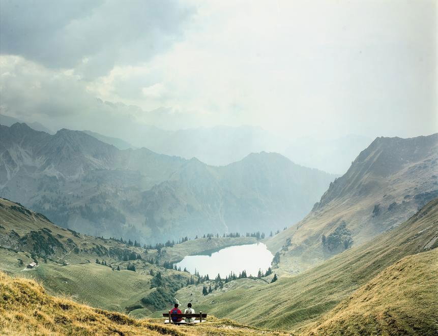 Peter Bialobrzeski - Heimat #20, Allgaü 2003