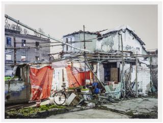 Peter Bialobrzeski - Nail Houses #34, Shanghai, 2013