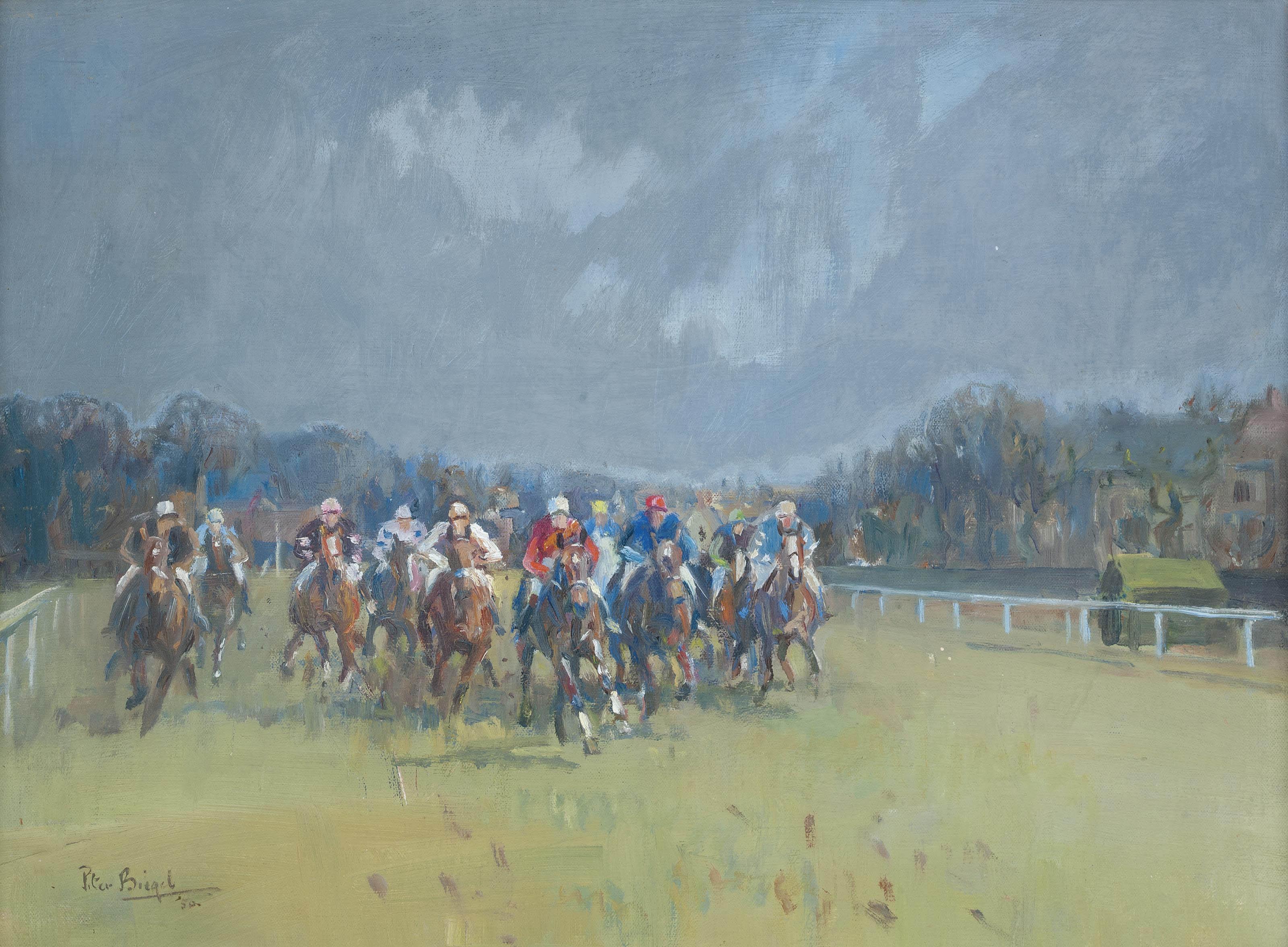 Peter Biegel - Head On, Lingfield Park