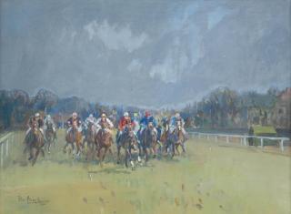 Peter Biegel - Head On, Lingfield Park