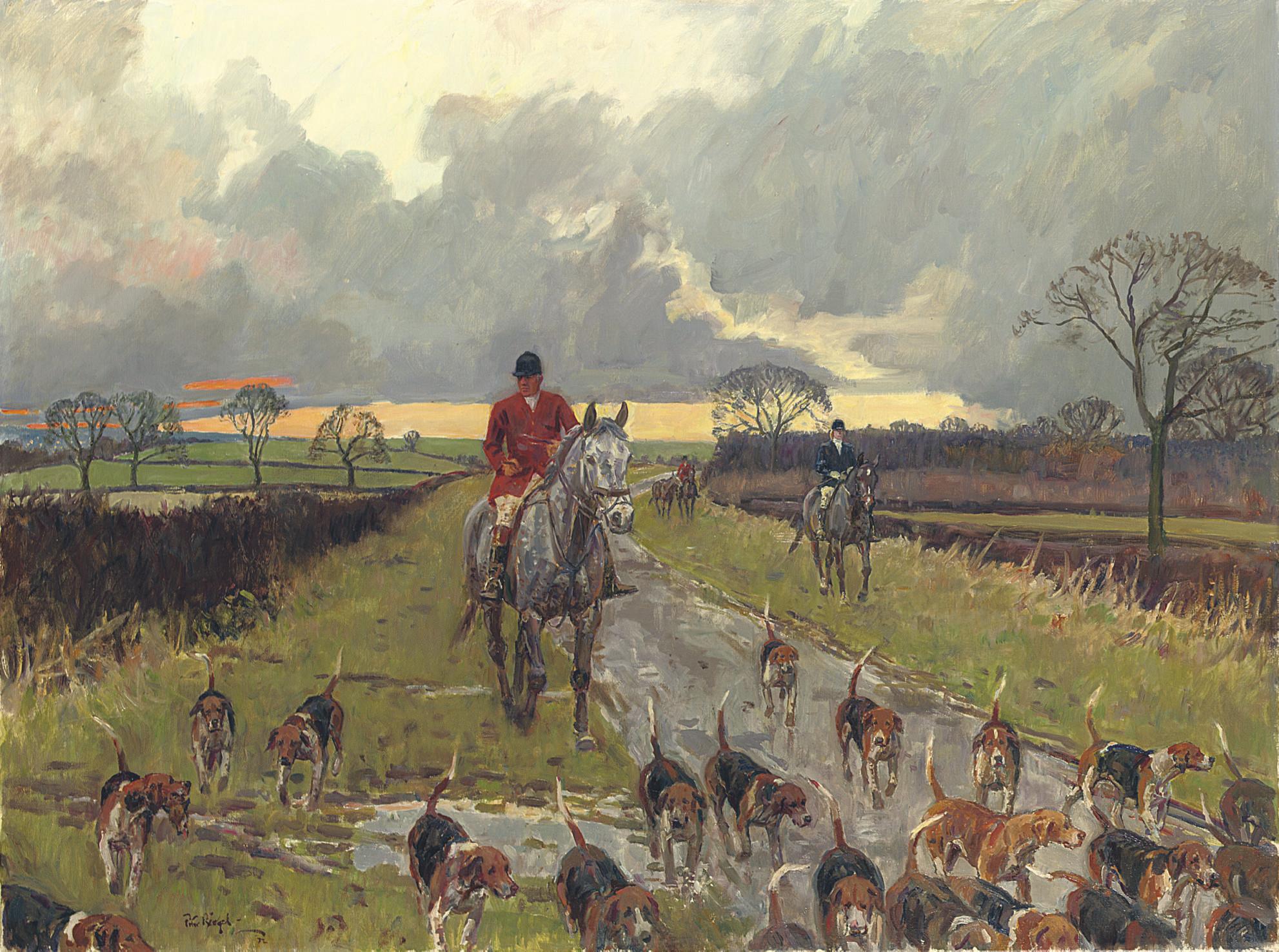 Peter Biegel - Returning home