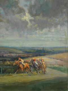 Peter Biegel - Salisbury Races