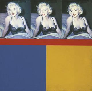 Peter Blake, R.A. - Marilyn Monroe Blue & Yellow