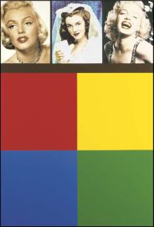 Peter Blake, R.A. - MM Red, Yellow, Blue & Green Squares