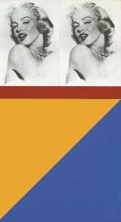 Peter Blake, R.A. - MM Yellow and Blue