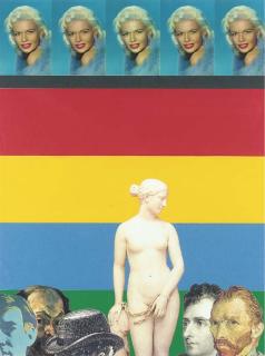 Peter Blake, R.A. - Original Collage For Icaf \'91 Poster