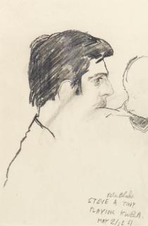 Peter Blake, R.A. - Steve & Tony Playing Kwela