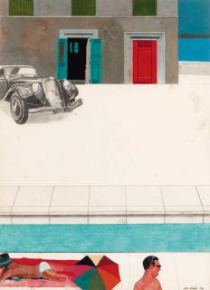 Peter Blake, R.A. - The Swiming Pool
