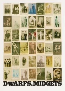 Peter Blake - Alphabet Series: A is for Alphabet; B is for Boxer; D is for Dwarfs and Midgets and E is for Everly Brothers