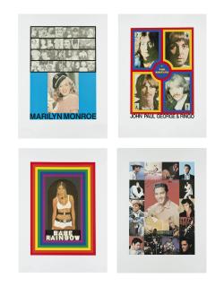 Peter Blake - Alphabet Series