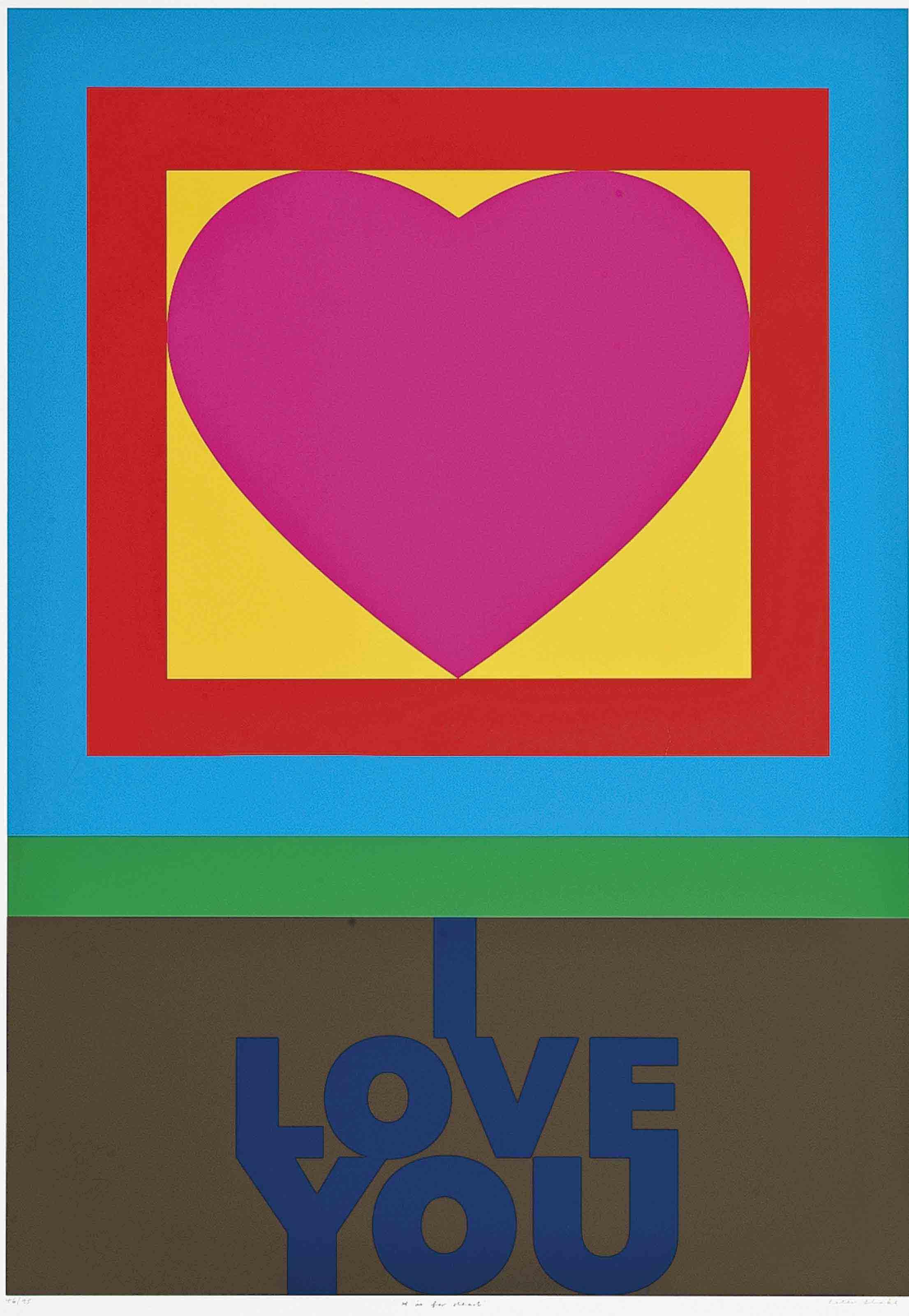 Peter Blake - Alphabet Series