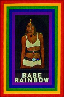 Peter Blake - Babe Rainbow