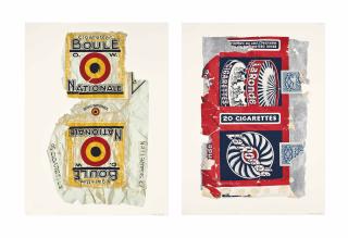 Peter Blake - Fag Packets: Boule & La Ronde