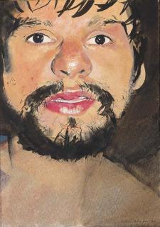 Peter Blake - Giant (Study For Once Upon A Time)