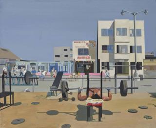 Peter Blake - Madonna of the Venice Beach No. IV (After Raphael \'Madonna of the Pinks\')