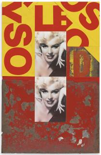 Peter Blake - Marilyn Monroe, Merz, Red & Yellow